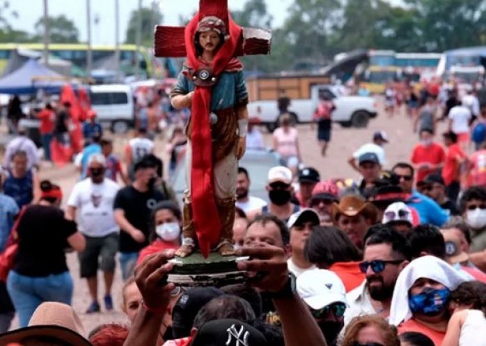 foto: Corrientes espera más de 300 mil devotos del Gauchito Gil