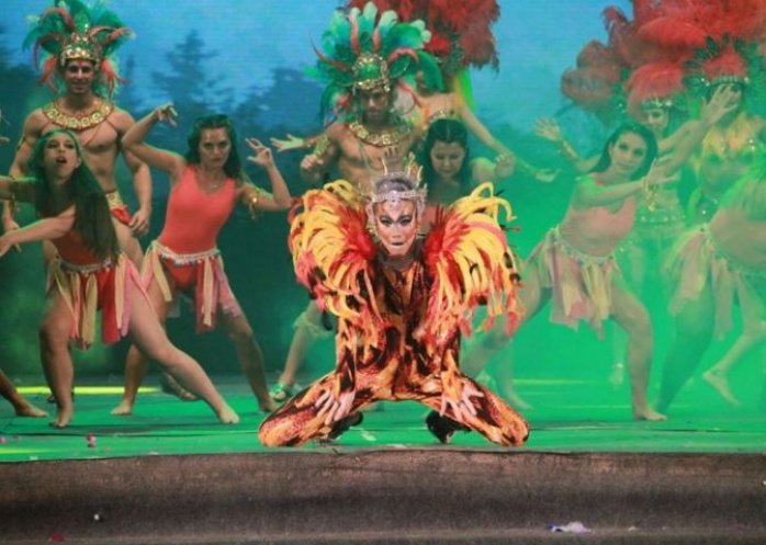 foto: Carnavales: vuelven los shows de comparsas al anfiteatro Cocomarola