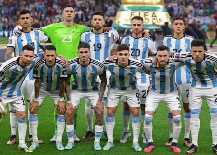 foto: Confirmaron los amistosos de la Selección Argentina en marzo: dónde y contra quiénes