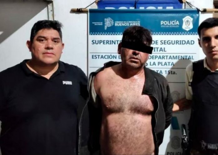 foto: Un correntino fue detenido acusado de matar a golpes a su pareja