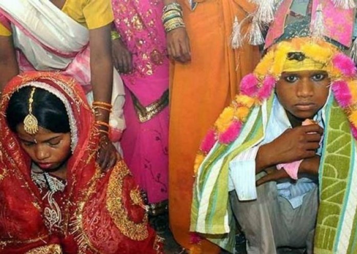 foto: Más de 2.000 personas fueron arrestadas en India por matrimonios ilegales de niños y niñas