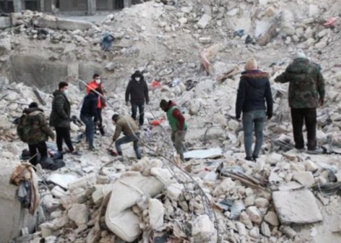 foto: Ya son más de 16 mil los muertos por el terremoto en Siria y Turquía