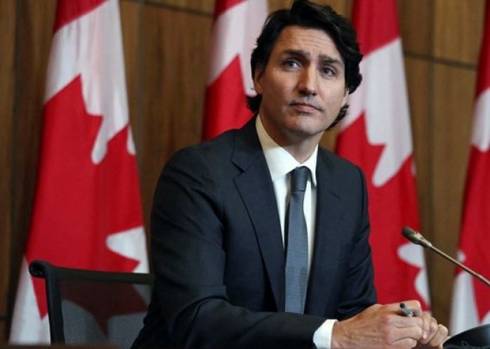 foto: El Primer Ministro de Canadá reveló que los equipos buscan restos del OVNI derribado