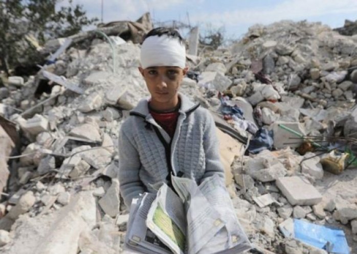 foto: Acnur estimó más de cinco millones de sirios podrían quedarse sin casa tras el sismo