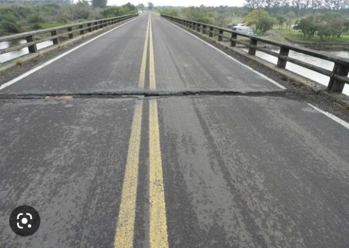 foto: El puente Santa Rosa interrumpirá el paso durante un mes para su reparación