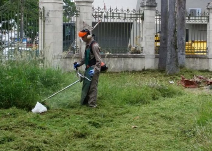 foto: Intensifican las tareas de limpieza en las 2.000 escuelas de Corrientes 
