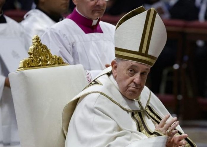 foto: El Papa Francisco habló sobre una posible visita a la Argentina